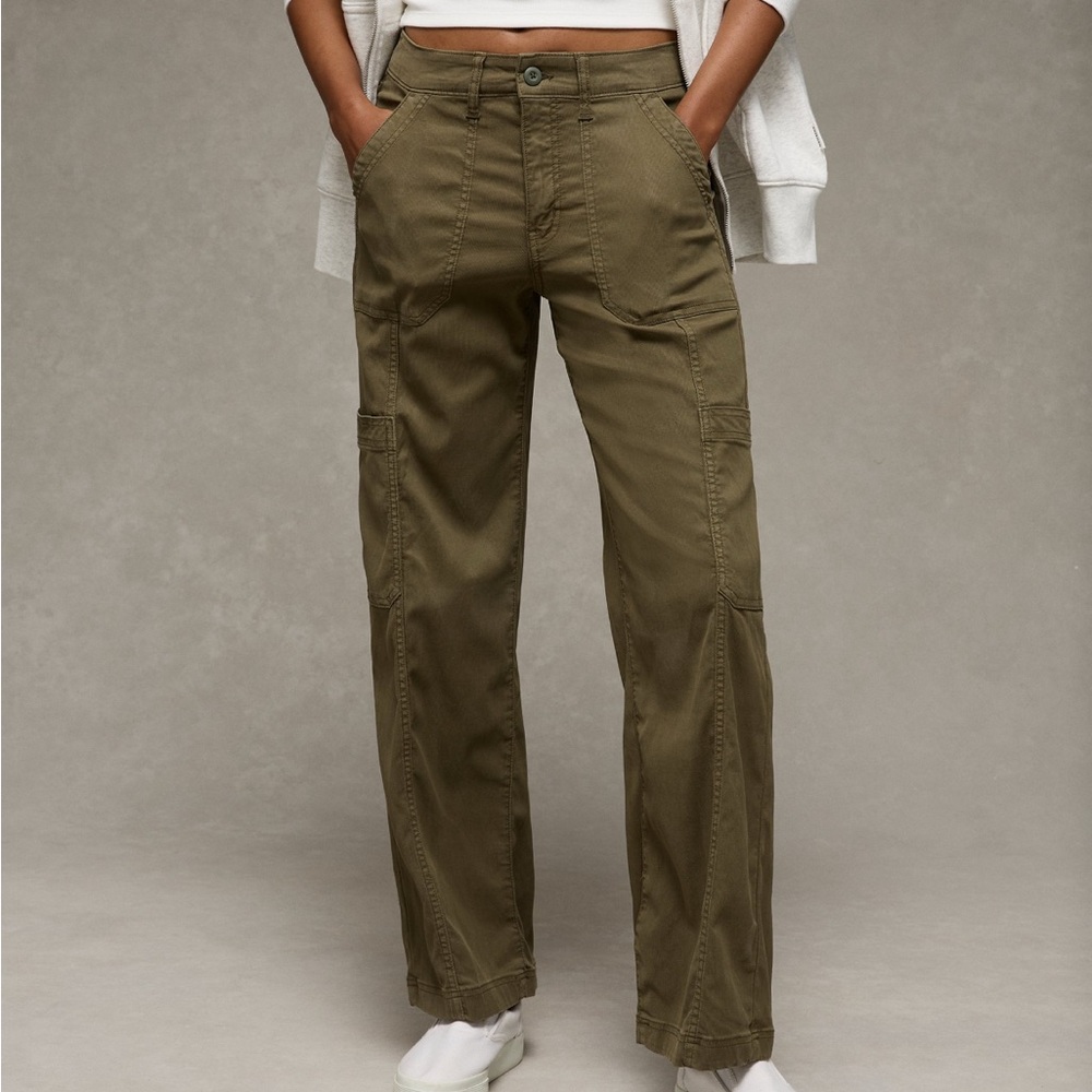 AE Stretch High-Rise Utility Stovepipe Pant